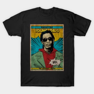 Young Thug Vintage Fan Art T-Shirt